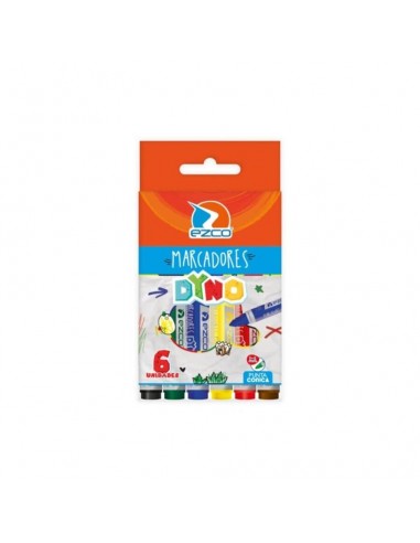 Marcador Ezco Dyno Punta Conica X 6