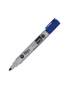 Marcador Al Agua Filgo 062 Punta Redonda Azul