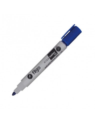 Marcador Al Agua Filgo 062 Punta Redonda Azul