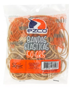 Bandas Elasticas Ezco 50 Grs