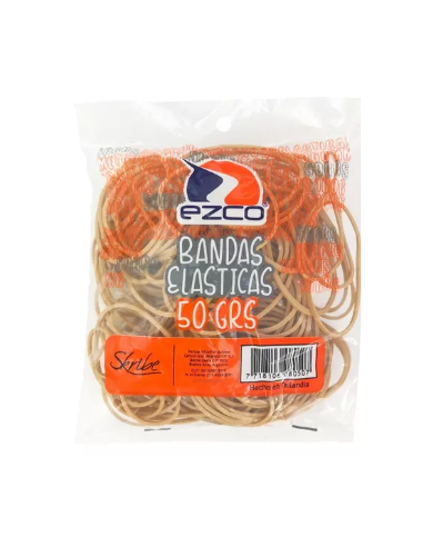 Bandas Elasticas Ezco 50 Grs