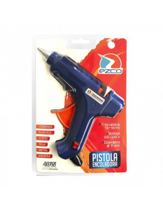 Pistola Encoladora Ezco Sd-102 - Barras De Silicona 11 Mm