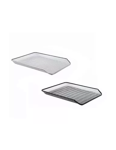 Bandeja Papelera Metalmesh De Metal Simple...