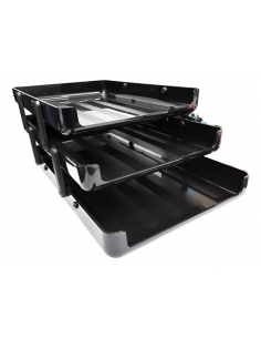 Bandeja Papelera Pizzini Oficio 3 Pisos A Bisagra 0430bng