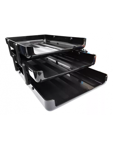 Bandeja Papelera Pizzini Oficio 3 Pisos A...