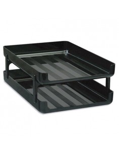 Bandeja Papelera Pizzini Oficio 2 Pisos A Bisagra 0420bng