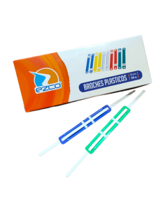 Broches Plasticos Ezco 8 Cm
