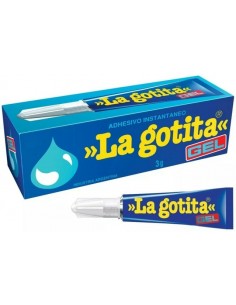 Adhesivo La Gotita Gel 3 Gr