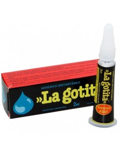 Adhesivo La Gotita Pomo 2 Ml