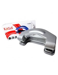 P-6068b Eagle Mini Perforadora Metalica 6 Hojas