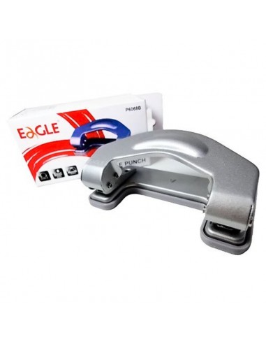 P-6068b Eagle Mini Perforadora Metalica 6 Hojas