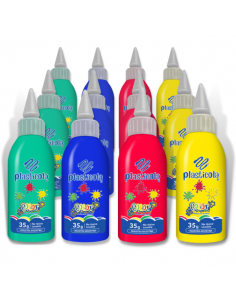 Plasticola Para Pintar Rojo