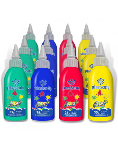 Plasticola Para Pintar Verde