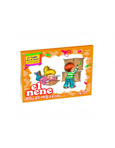 Block Papel Madera Kraft N5 Escolar Emblocado P Dibujo X...