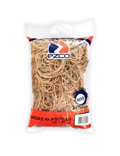 Bandas Elasticas Ezco 500 Grs (diam. 38 Mm )