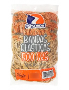 Bandas Elasticas Ezco 500 Grs (diam. 60 Mm )