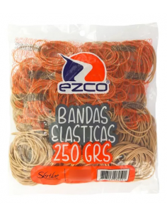 Bandas Elasticas Ezco 250 Grs 38 Mm Diametro