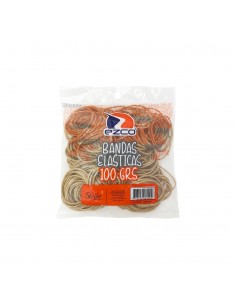 Bandas Elasticas Ezco 100 Grs