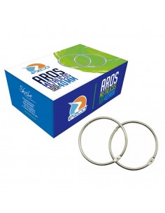 Aros Metalicos Ezco 40 Mm X Unidad