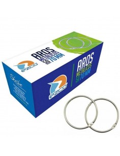 Aros Metalicos Ezco 70 Mm X Unidad