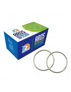 Aros Metalicos Ezco 35 Mm X Unidad