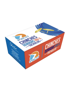 Chinches Ezco Doradas X 100 Unid