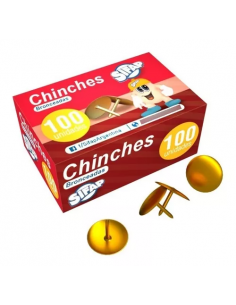 Chinches Sifap Bronceadas X 100 Unid