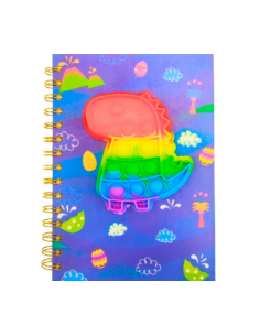 Cuaderno Colours Pop It Dino 25249