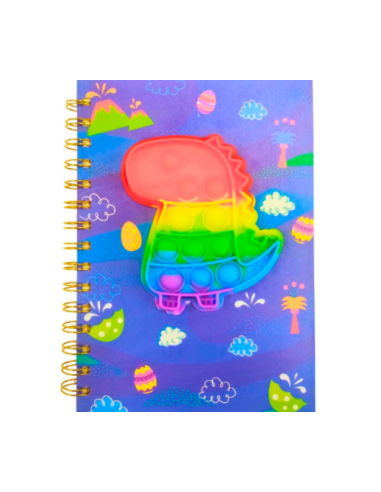 Cuaderno Colours Pop It Dino 25249