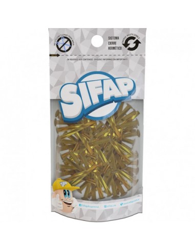 Broches Dorados Sifap 5 X 100 Unidades (23 Mm)...