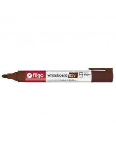 Marcador Filgo 058 Para Pizarra Marron