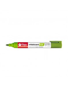 Marcador Filgo 058 Para Pizarra Verde Claro
