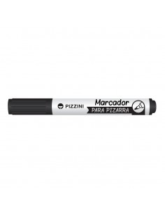 Marcador Pizzini Para Pizarra 1150 Negro