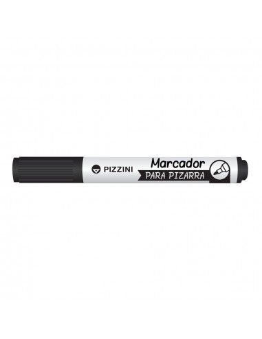 Marcador Pizzini Para Pizarra 1150 Negro