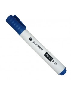 Marcador Skycolor Point P-127 Para Pizarra Azul