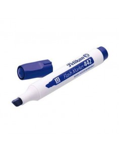 Marcador Pelikan Para Pizarra Flash Marker 442 Azul