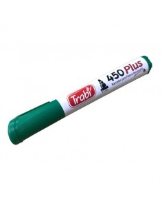 Marcador Trabi 450 Para Pizarra Blanca Verde Recargable