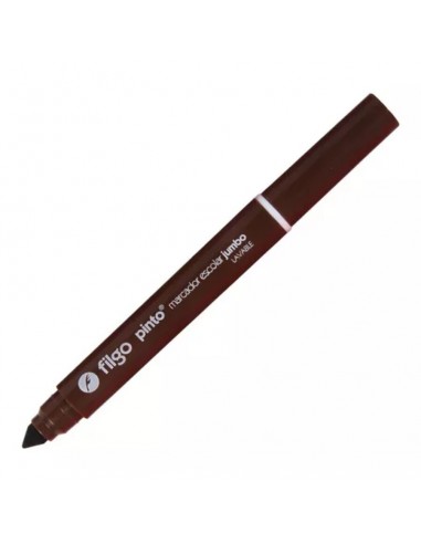 Marcador Filgo Escolar Jumbo Marron