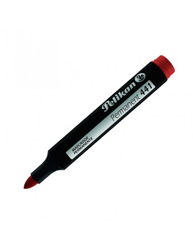 Marcador Pelikan Permanente 441 Rojo