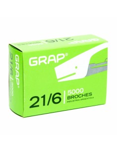 Broches Grap 21/6 X 5000 Cod 554
