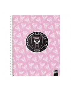 Cuaderno Ppr Universitario L4ctfim Inter Miami