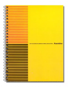 Cuaderno Rayado Asamblea 22x29,7 A4 Office 80 Hj Tapa...