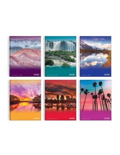 Cuaderno America Cuadriculado 22x29 84 Hjs