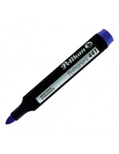 Marcador Pelikan Permanente 441 Azul