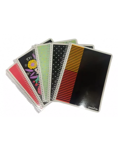 112-588 Cuaderno Maraton Espiral 16x21 Cuadriculado...