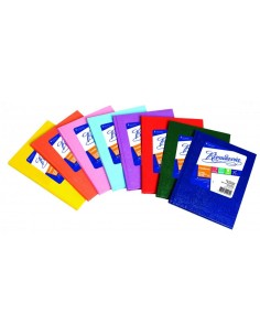 Cuaderno Rivadavia Rayado Monitor 16x21 T/d Araña Verde...