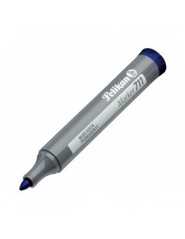 Marcador Pelikan Permanente Marker 711 Azul