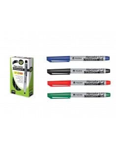 Marcador Pizzini Redondo 0,5 Mm Rojo 1265rj