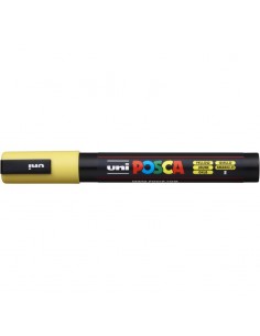 Marcador Posca Pc-5m Punta Gruesa Yellow