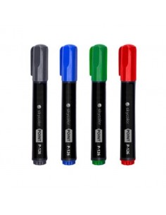 Marcador Skycolor Point P-126 Permanente Verde